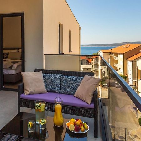 Luxury 2 Bedroom Apartment With Sea View Baska Voda Luaran gambar