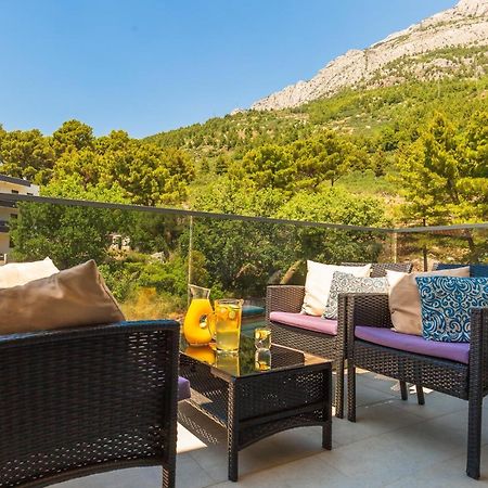 Luxury 2 Bedroom Apartment With Sea View Baska Voda Luaran gambar