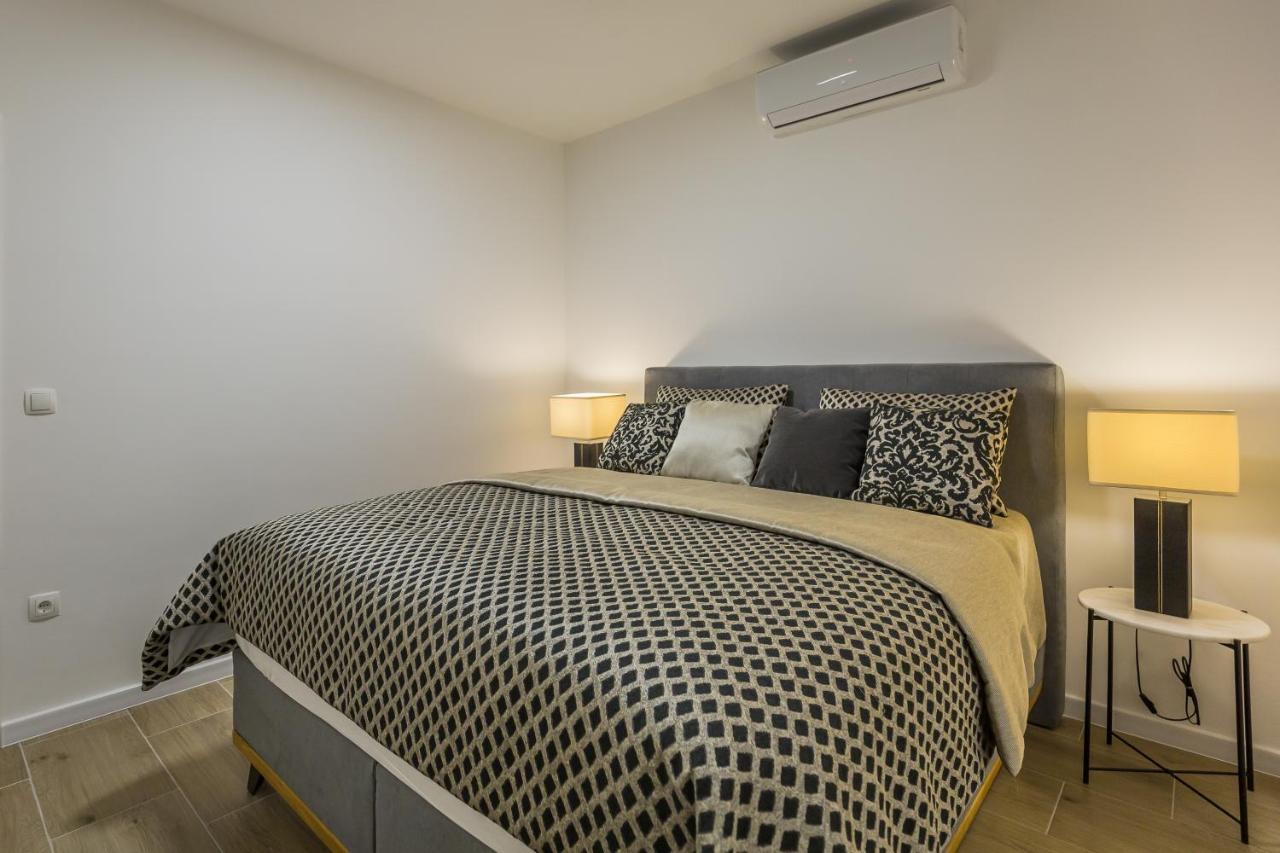 Luxury 2 Bedroom Apartment With Sea View Baska Voda Luaran gambar