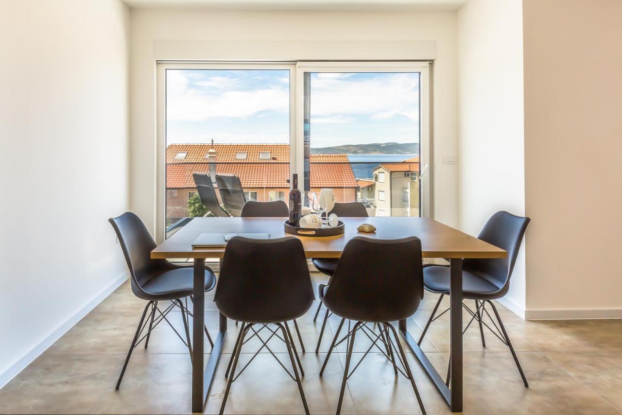 Luxury 2 Bedroom Apartment With Sea View Baska Voda Luaran gambar